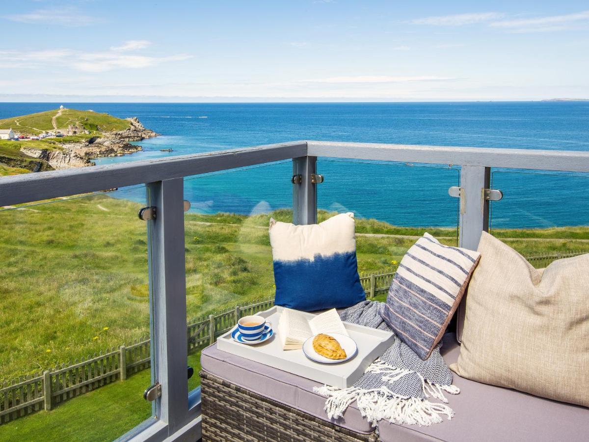 Breakers Apartment New Quay Exterior foto