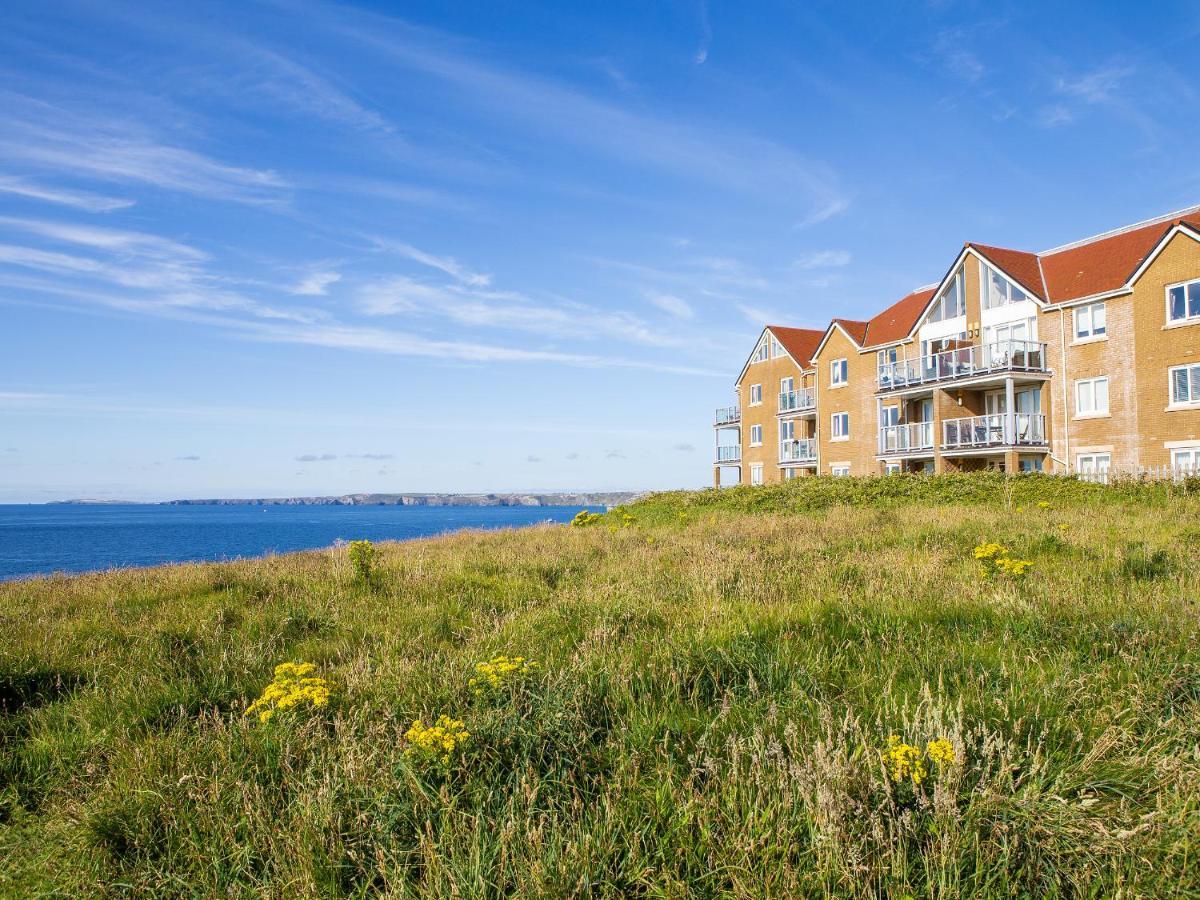 Breakers Apartment New Quay Exterior foto